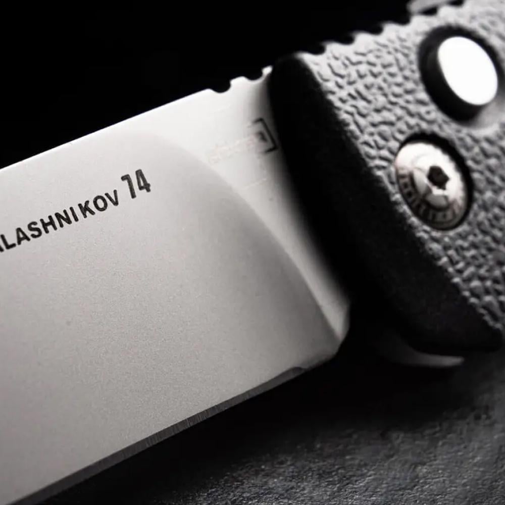 Туристический нож охотничий Boker Plus AKS-74 D2 (01KALS93) - фото 5 Туристический нож охотничий Boker Plus AKS-74 D2 (01KALS93) - фото 5