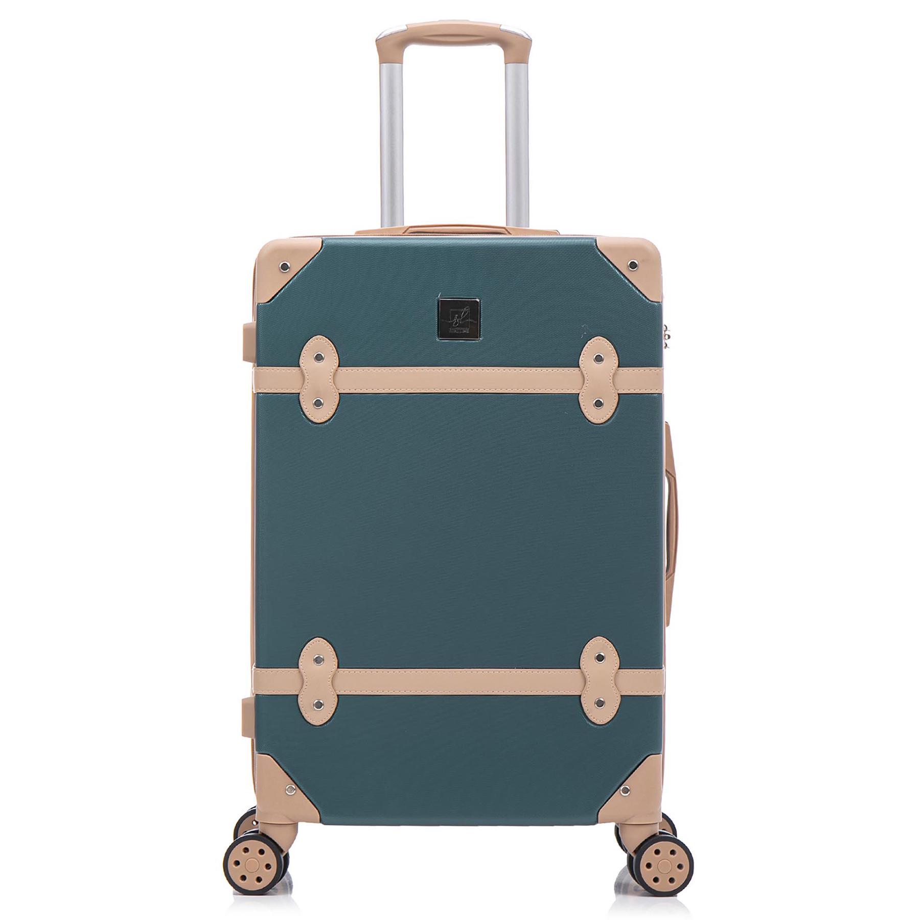 Валіза SEMI LINE 24" M Green/Navy (T5838-3) - фото 2 Валіза SEMI LINE 24" M Green/Navy (T5838-3) - фото 2