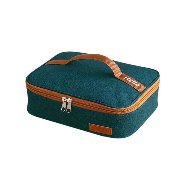 Термосумка Hello XL для широких ланчбоксов 31х24,5х7,5 см 5 л Зеленый (906354)