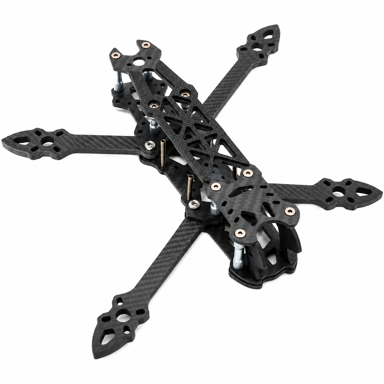 Рама для FPV-дрону Mark4 295 мм (1013-498-00) Рама для FPV-дрону Mark4 295 мм (1013-498-00)