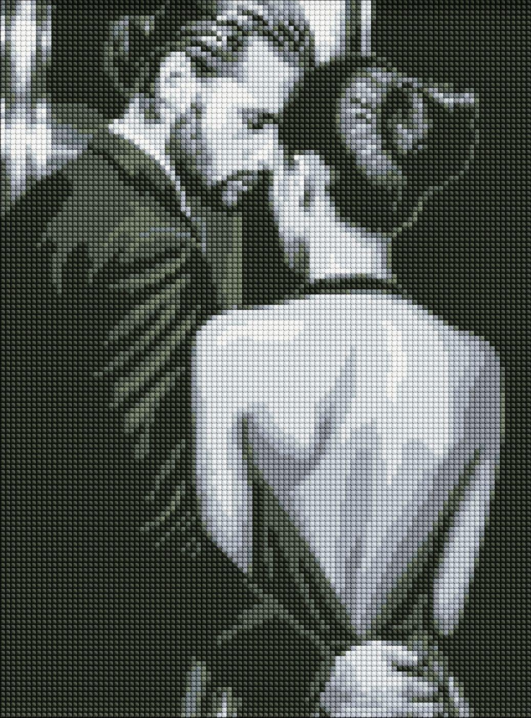 Набір з алмазною мозаїкою Ideyka Поруч із коханою AMO8175 на підрамнику 30x40 см (MTT-197033)