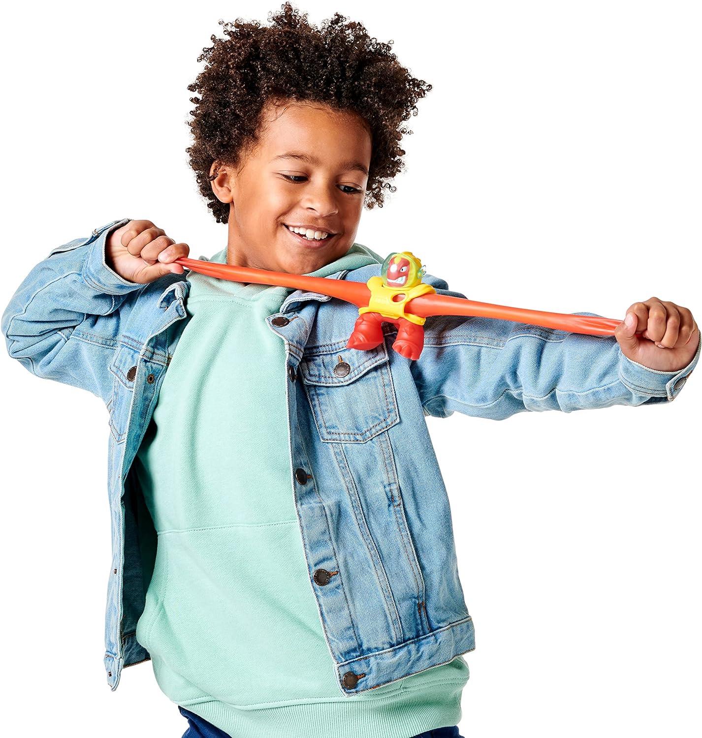 Фігурка тягучка Heroes of Goo JIT Zu Solar Blast Blazagon (GJZ37) - фото 6 Фігурка тягучка Heroes of Goo JIT Zu Solar Blast Blazagon (GJZ37) - фото 6