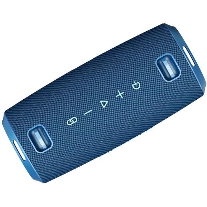 Колонка Bluetooth HiFuture Gravity 45 Вт Синий - фото 6