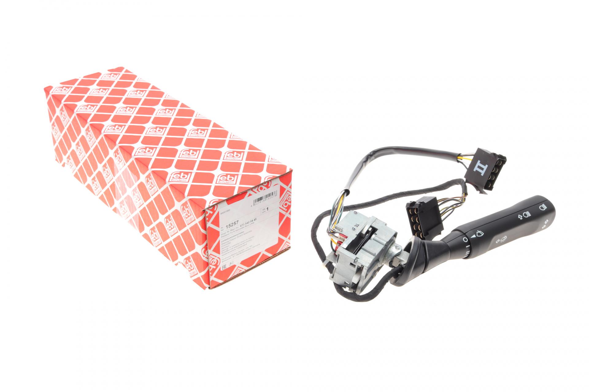 Переключатель поворотов FEBI BILSTEIN Mercedes 609-814D/Vario (15257)