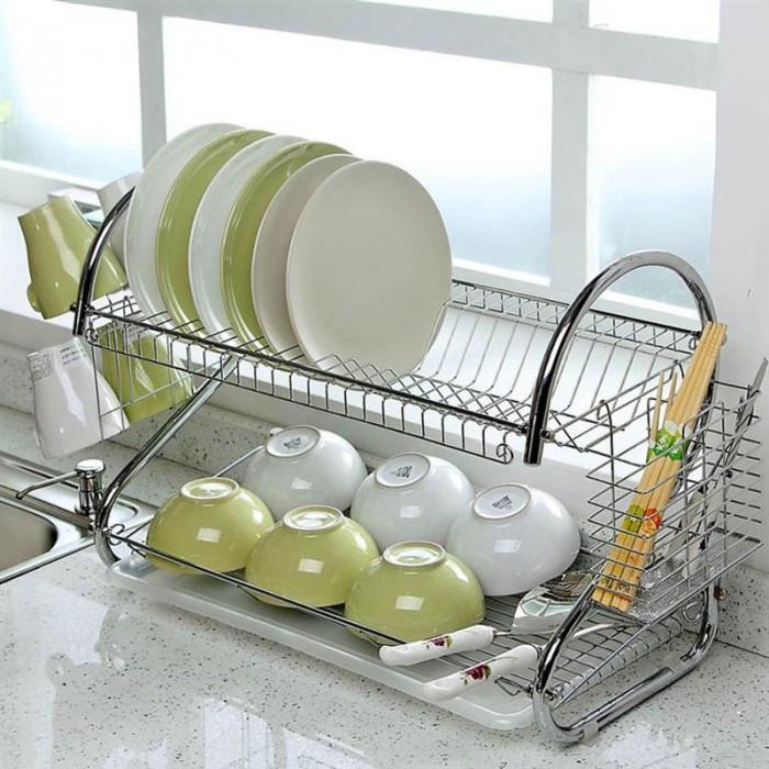 Сушилка для посуды Kitchen storage rack (e60afa2b) - фото 2