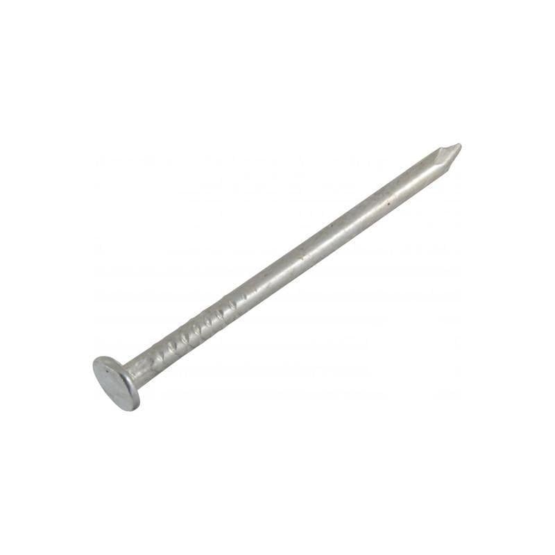 Гвоздь строительный Metalvis 2х40 цинк 1 кг Белый (AGV000000220401002)