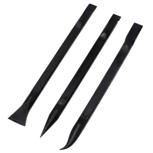 Набор лопаток для разборки электроники 3 шт. 15 см Black (27556507)