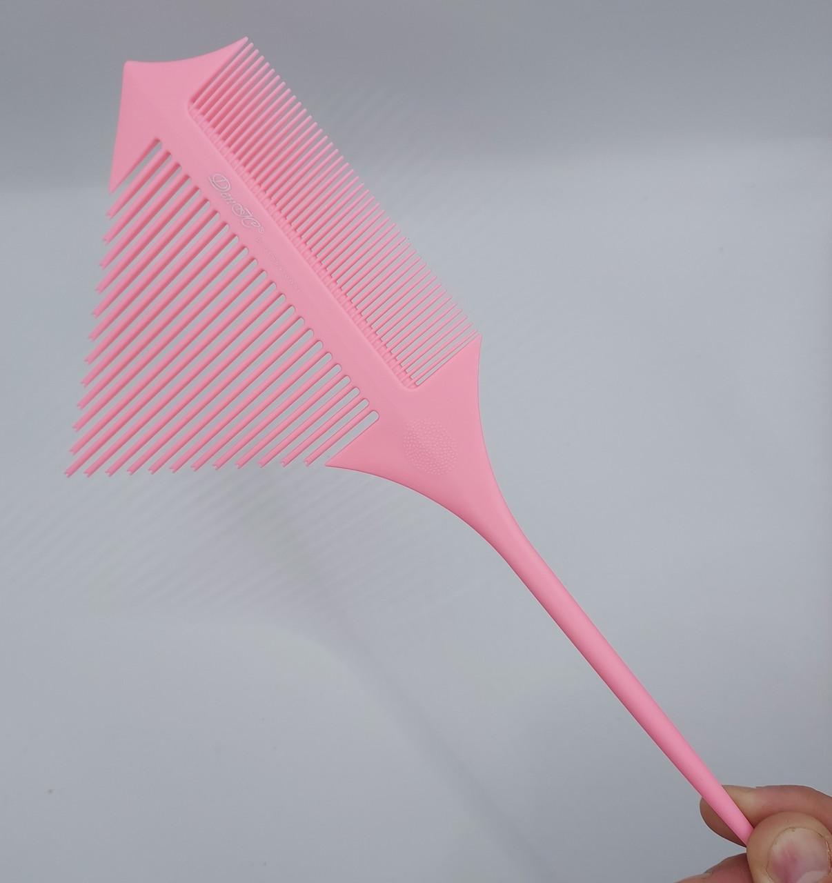 Расческа для балаяжа ДенІС professional Розовый (1670113141) - фото 8