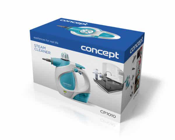 Пароочиститель Concept CP1010 PERFECT CLEAN - фото 9
