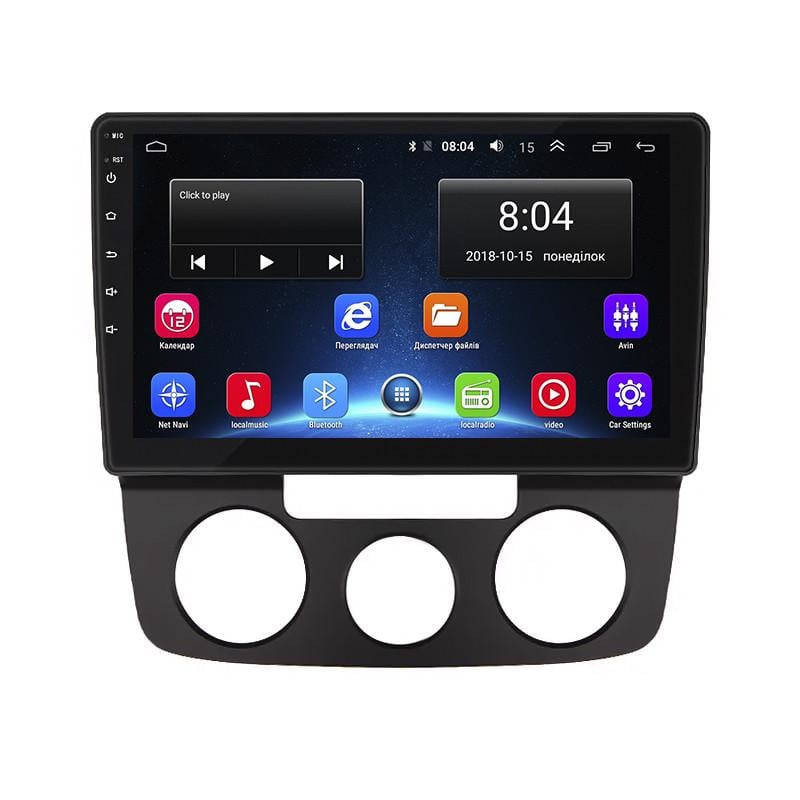 Магнітола штатна Lesko для Volkswagen Jetta V Auto AC 2005-2011 екран 10" 2/32Gb Wi-Fi GPS Base Магнітола штатна Lesko для Volkswagen Jetta V Auto AC 2005-2011 екран 10" 2/32Gb Wi-Fi GPS Base