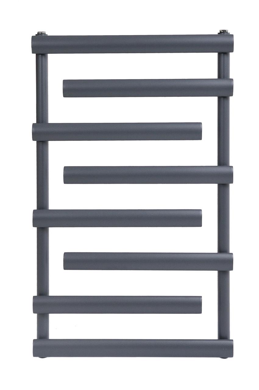 Полотенцесушитель водяной дизайнерский ARTTIDESIGN LION 8/900 Серый матовый