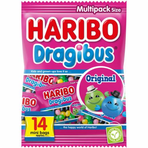 Конфеты желейные Haribo Dragibus 350 g (33664810)