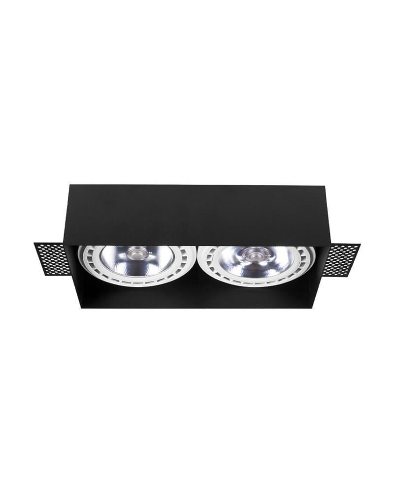 Точечный светильник Nowodvorski 9403 Mod GU10 2x75W (2229964928) Точечный светильник Nowodvorski 9403 Mod GU10 2x75W (2229964928)