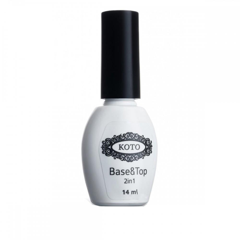 Финишное покрытие Кото Top Coat без липкого слоя 14 мл