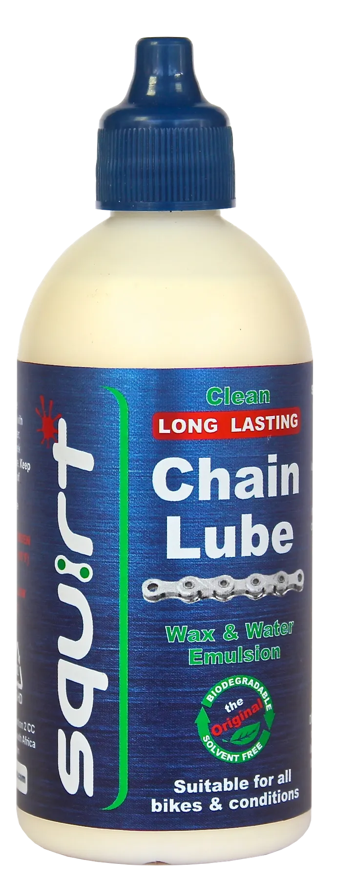 Парафиновая смазка Squirt Long Lasting Dry Lube 120 мл (SQ-06)