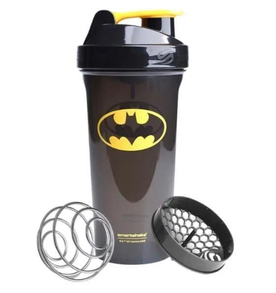 Шейкер спортивный SmartShake Lite DC Batman 800 мл (10780501)
