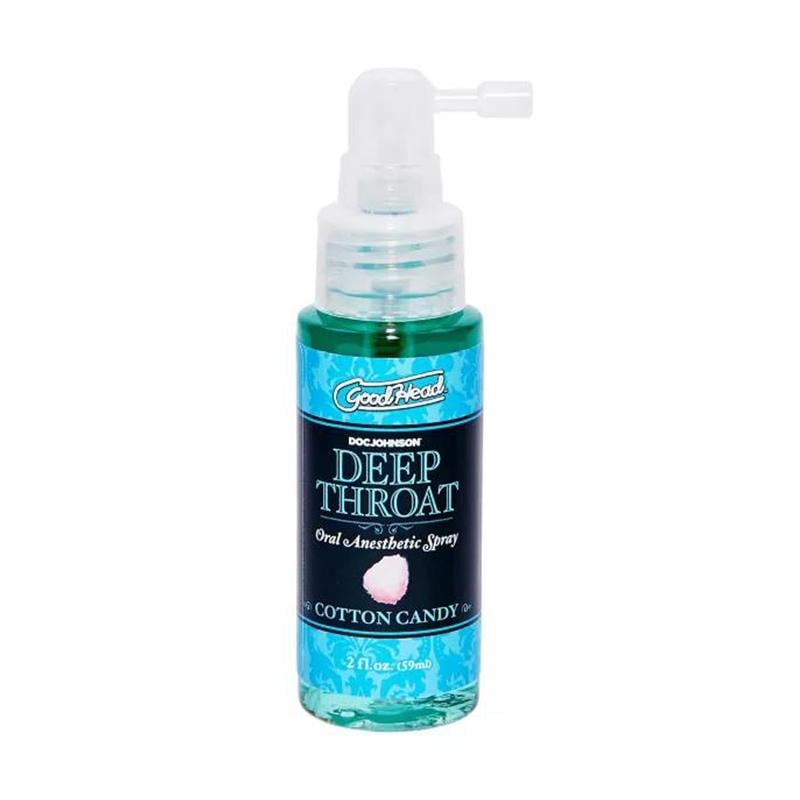 Спрей для минета Doc Johnson GoodHead DeepThroat Spray Cotton Candy 59 мл (53890)