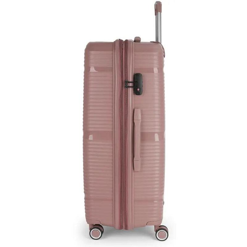 Чемодан на 4-х колесах Gabol Akane L 102 л Pink (930298) - фото 3 Чемодан на 4-х колесах Gabol Akane L 102 л Pink (930298) - фото 3