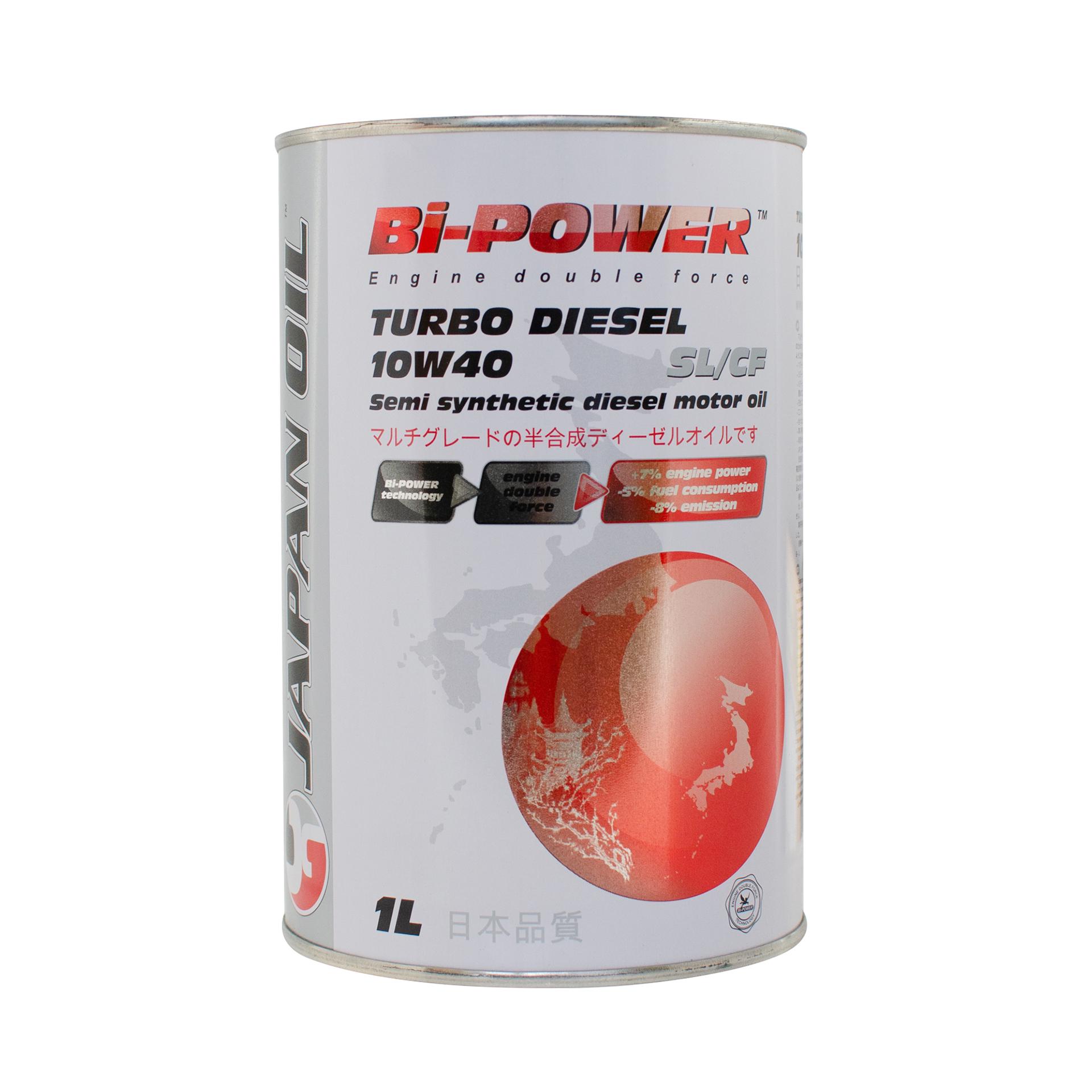 Масло моторное BI-POWER 10W-40 1 л