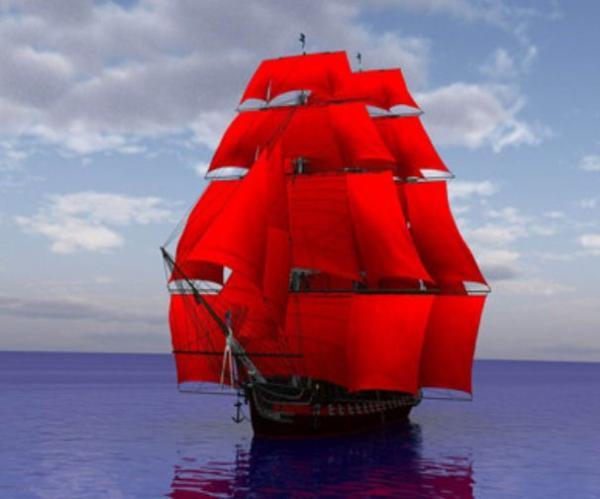 Картина по номерам Josef Otten Корабли Красные паруса 40х50 см в термопакете (5003Y_O-mt) Картина по номерам Josef Otten Корабли Красные паруса 40х50 см в термопакете (5003Y_O-mt)