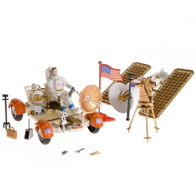 Ігровий набір Космодром фігурки/техніка/місяцехід Na-Na (IM66A1)