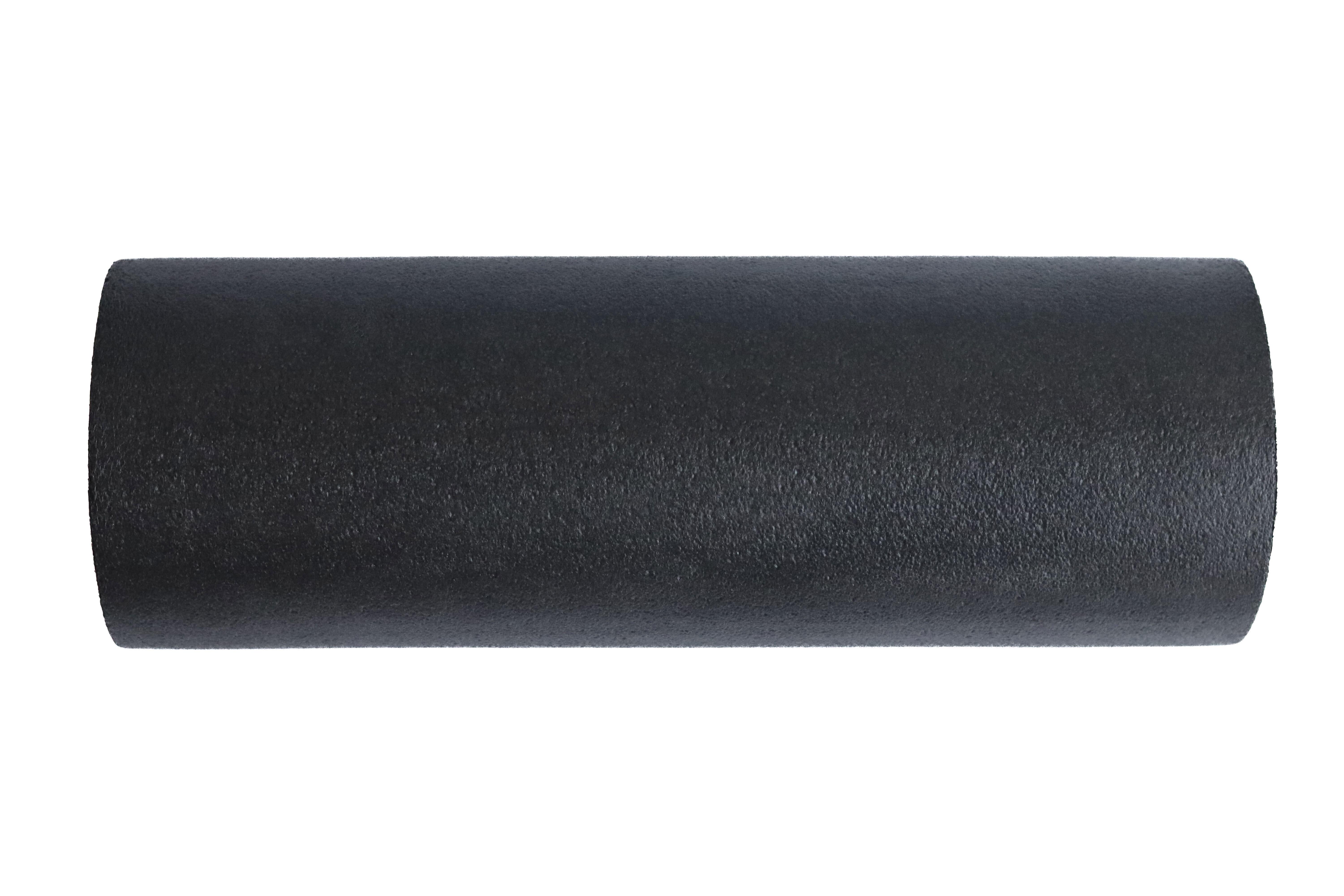 Ролик массажный для спины и тела RollerUA МФР 45х15 см Black/Pink - фото 2