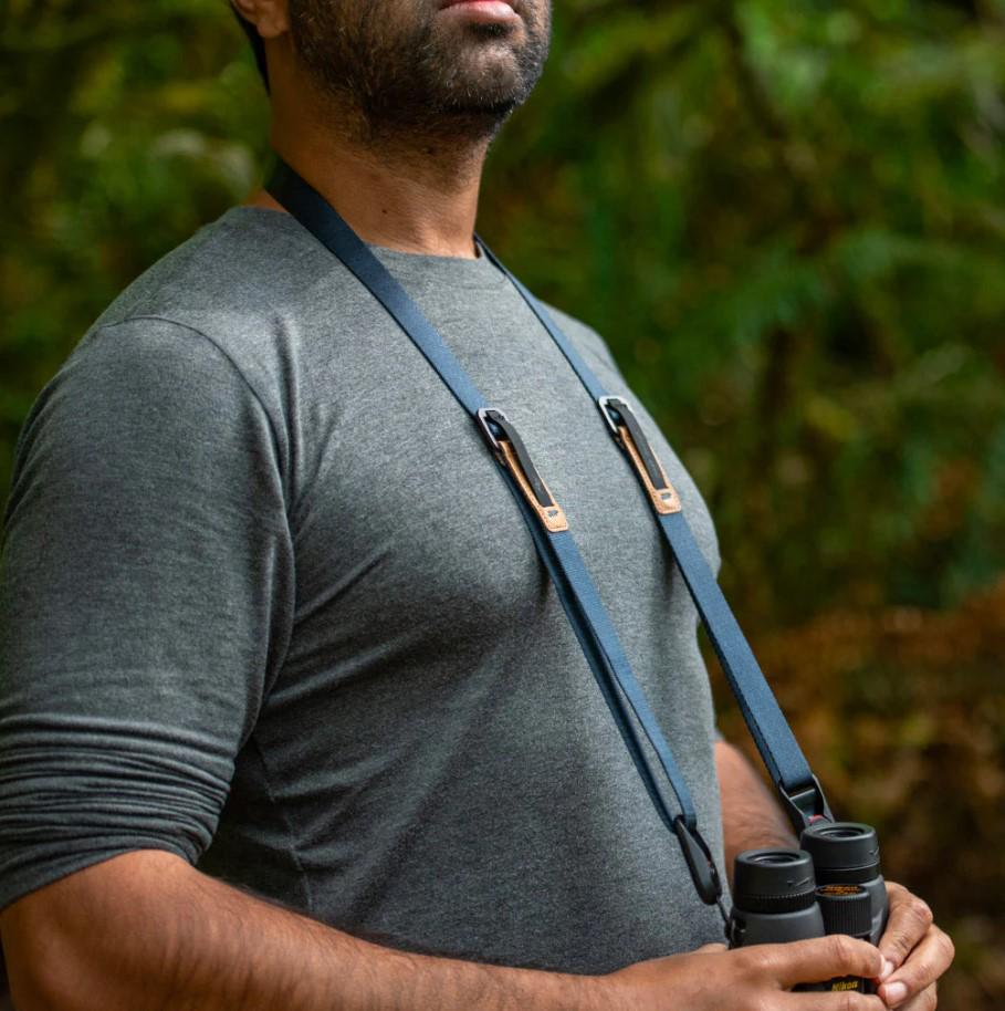 Ремінь для фотокамери Peak Design Leash Midnight (L-MN-3) - фото 7 Ремінь для фотокамери Peak Design Leash Midnight (L-MN-3) - фото 7