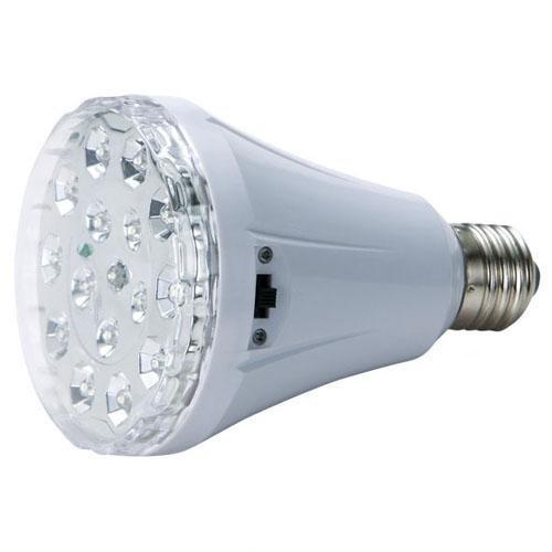 Светодиодная лампа фонарь YJ-1895L 16 LED аккумуляторная Белый (1000706-White) - фото 1