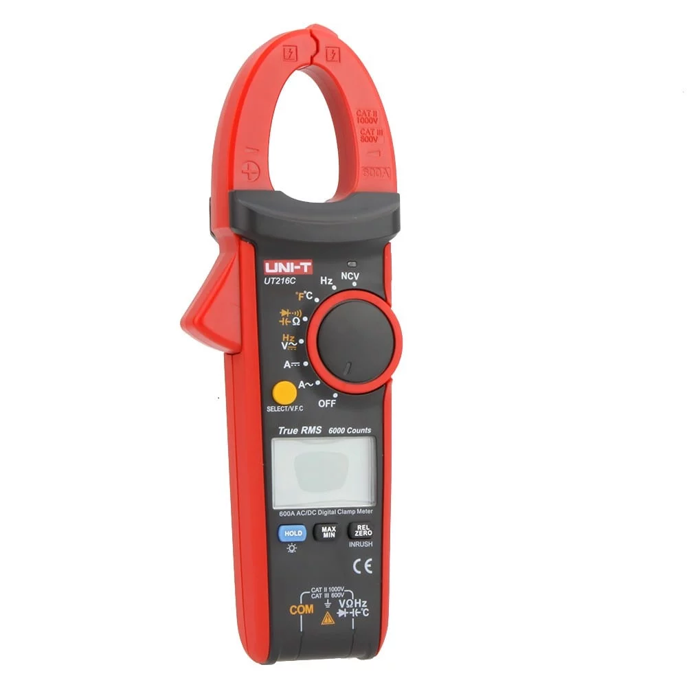 Точеизмерительные клещи Uni-T UTM 1216С цифровые (869311)