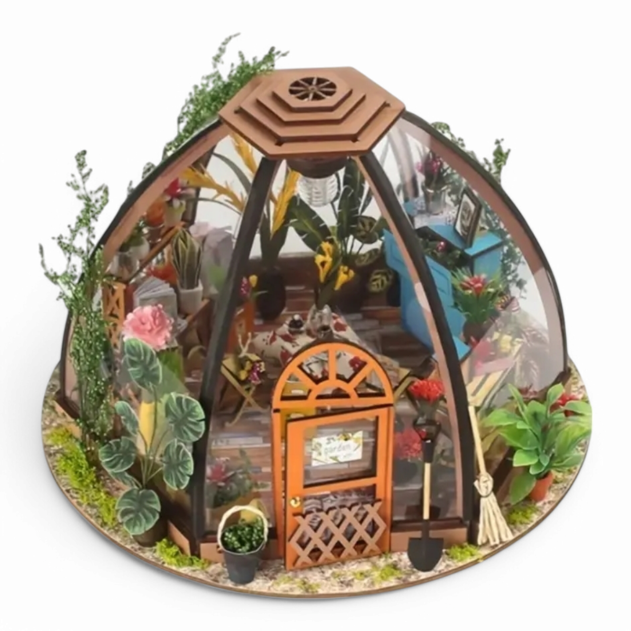 Конструктор румбокс Star Garden Зірковий квітковий будинок Оранжерея (2509115581) Конструктор румбокс Star Garden Зірковий квітковий будинок Оранжерея (2509115581)