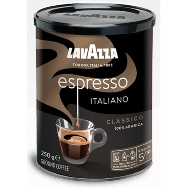 Кава мелена Lavazza Espresso 250 г - фото 1