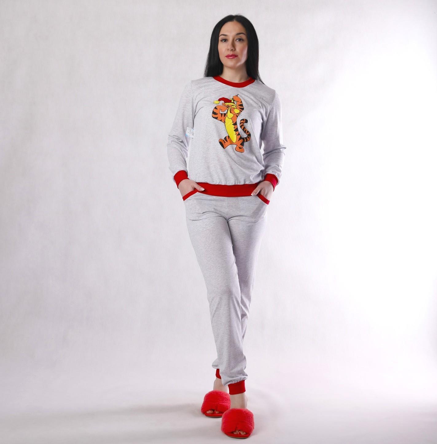 Піжама жіноча літня GO-IN TN2-1906 р. 46-48 Сірий