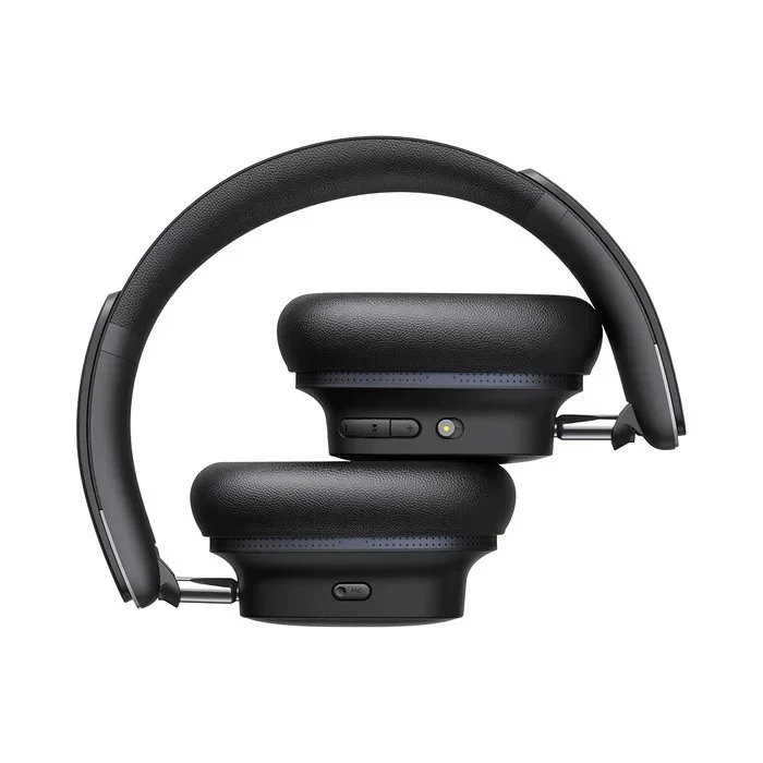 Навушники BASEUS Bowie 30 Bluetooth Max Noise-Cancellation Black (2775399105) - фото 6
