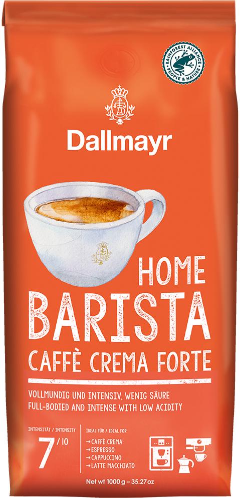 Кофе в зернах Dallmayr Home Barista Crema Forte 1 кг (12780)