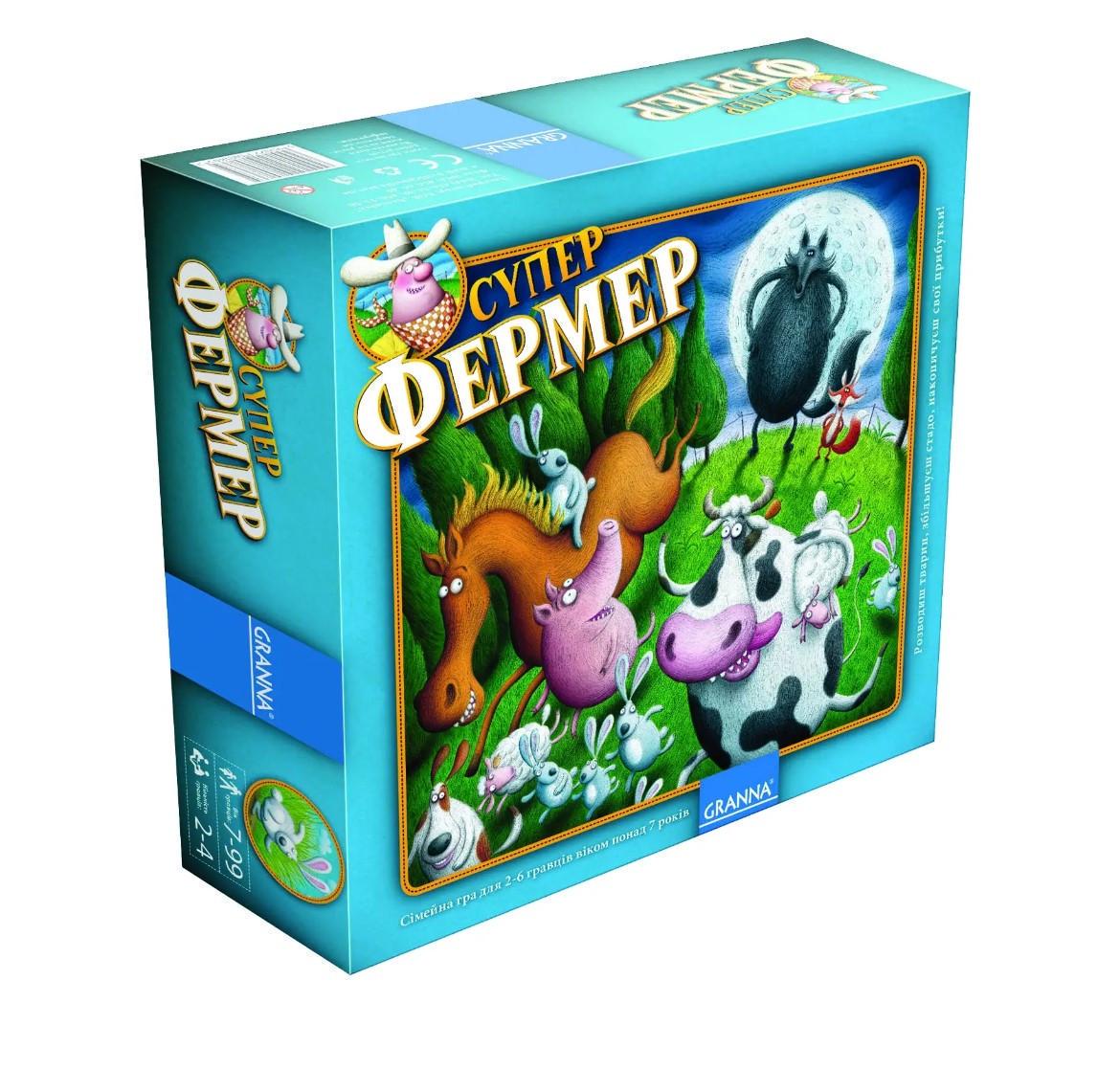 Настольная игра Суперфермер (80865)