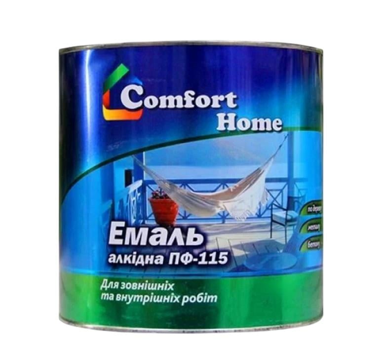 Эмаль алкидная Comfort ПФ-115 2,8 кг Зеленый