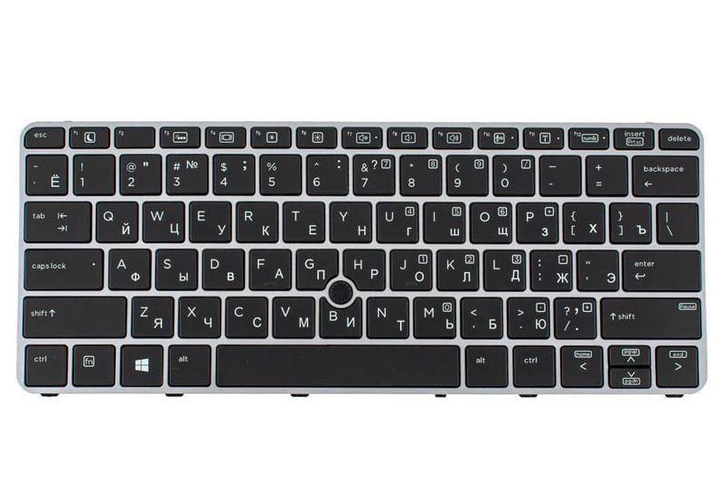 Клавиатура для ноутбука HP EliteBook 820 G3 (178775)