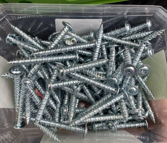 Турбогвинт ESSVE з прессшайбой з оцинкованим покриттям 7,5 см (TX30) - фото 4