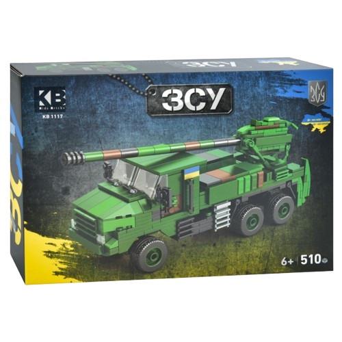Конструктор Limo Toy Військова машина (KB 1117)