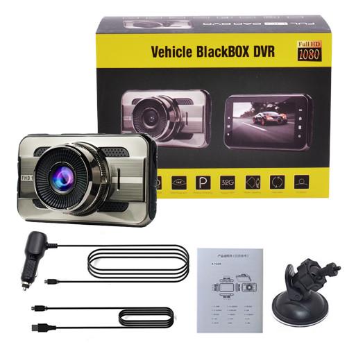 Відеореєстратор DVR T669 Angel Lens 3" LCD 1080P Full HD - фото 5