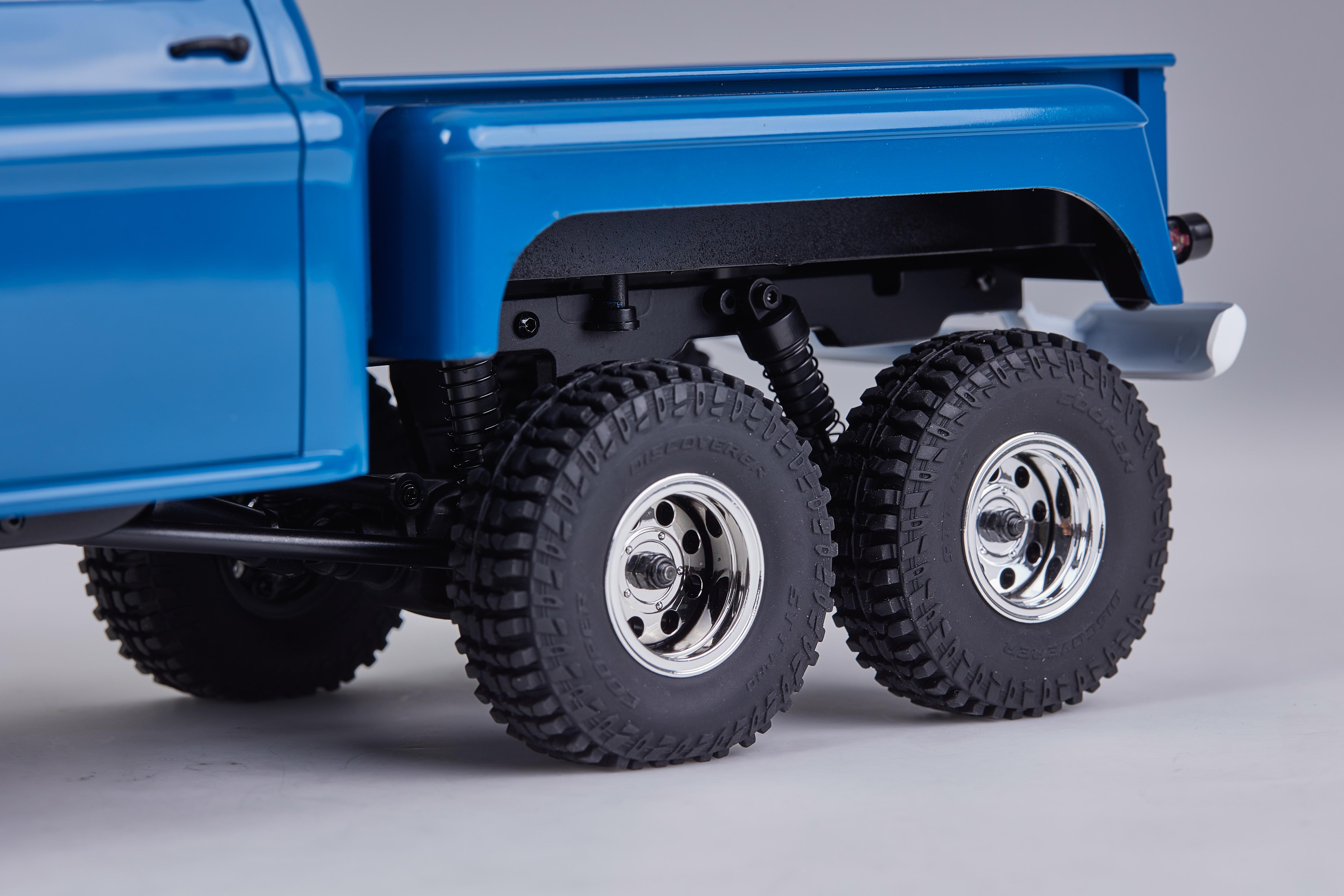 Машинка на радиоуправлении FMS 1:18 Chevrolet Apache 6WD RTR - фото 23 Машинка на радиоуправлении FMS 1:18 Chevrolet Apache 6WD RTR - фото 23