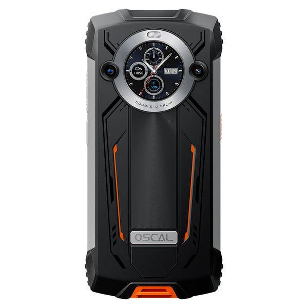 Смартфон Oscal Pilot 2 8/256GB Orange (1618044) - фото 5 Смартфон Oscal Pilot 2 8/256GB Orange (1618044) - фото 5