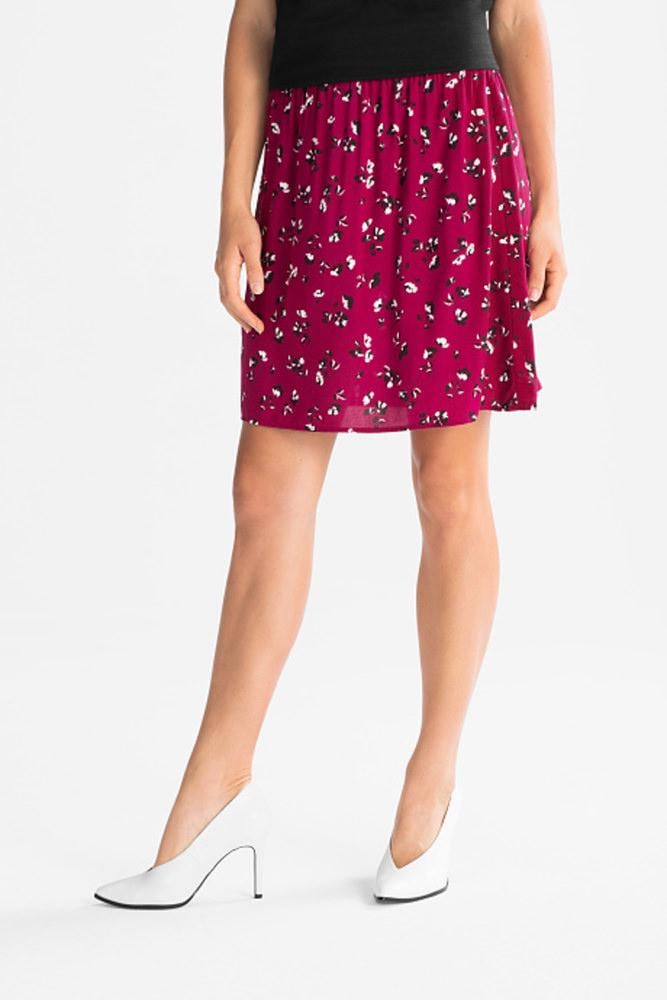 Юбка женская C&A 64342-1106595х21 XL Бордовый