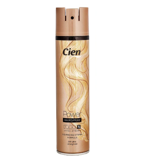 Лак для волос супер сильной фиксации Cien Power Haarlack 400 мл