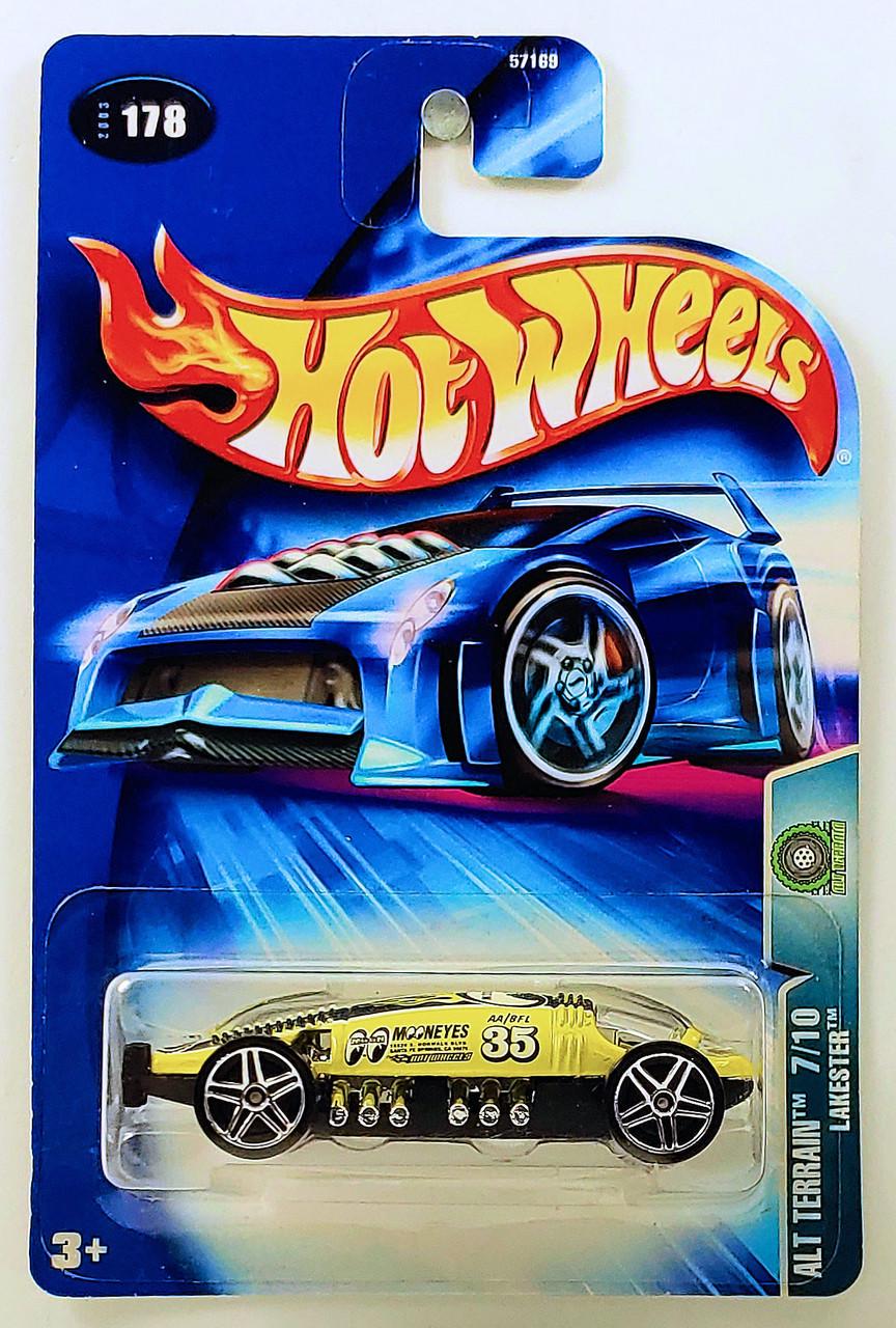 Игрушечная машинка Hot Wheels Lakester 2003 Alt Terrain №178 MOONEYES (57169)