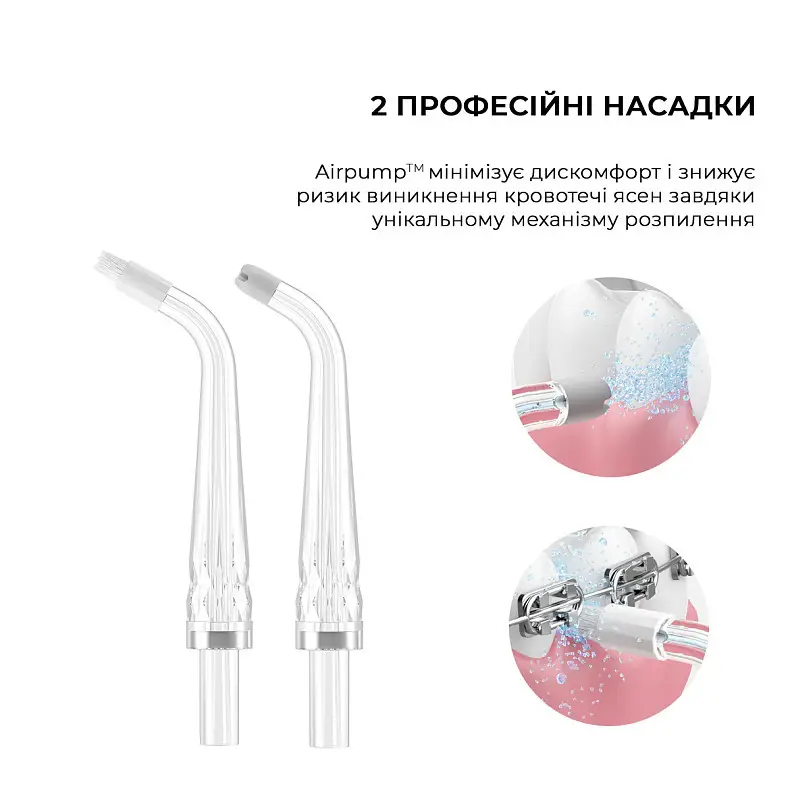 Іригатор Oclean A10 White - фото 7