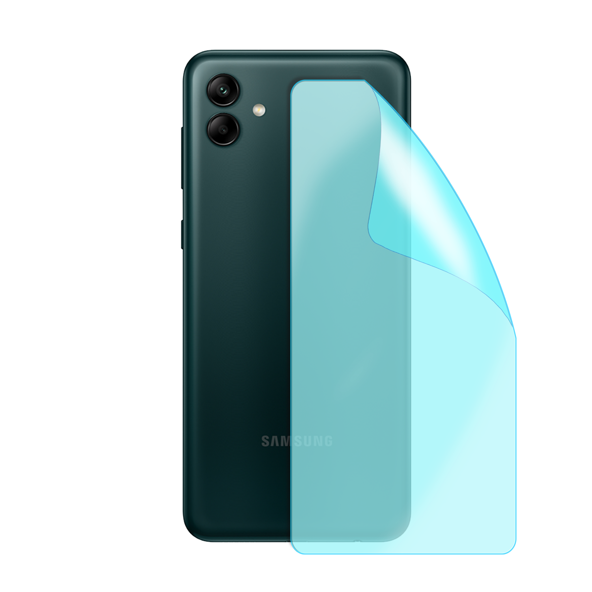 Гидрогелевая пленка для Samsung Galaxy A04 серии grade B (PF-B02CSG-001-090)