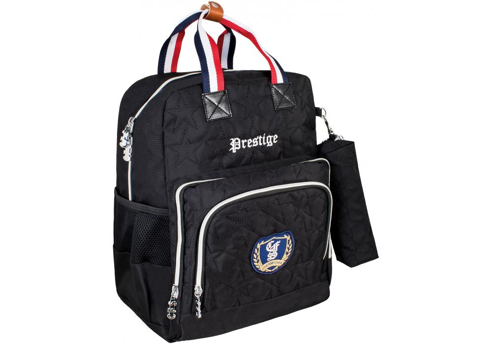 Рюкзак молодежный Cool For School 38x30x19 см 16-25 л Черный (CF86376)