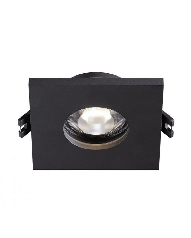 Точечный светильник Kloodi KD-DESNA SQ85 IP65 BK GU10 10W Черный (28725556)