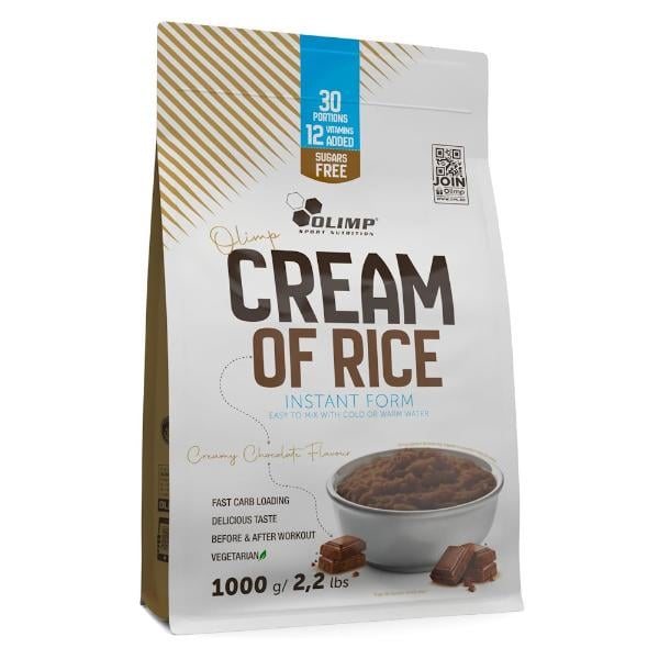 Заменитель питания Olimp Nutrition Cream of Rice Instant Form 1000 г 30 порций Creamy Chocolate (000027103) Заменитель питания Olimp Nutrition Cream of Rice Instant Form 1000 г 30 порций Creamy Chocolate (000027103)